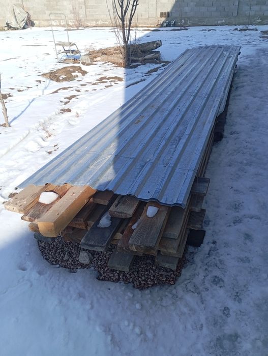 Страпилы профнастил