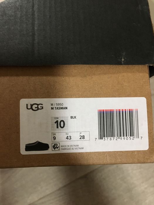 Papuci Ugg Tasman, originali 100%!