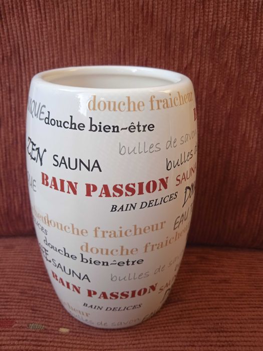 Арт ваза порцелан