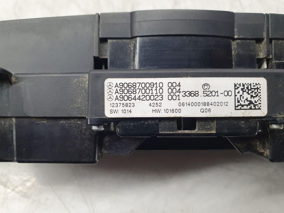 Panou buton avarie a9068700910 Mercedes-Benz Sprinter 2 906 [2006 - 2