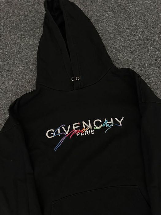 Оригинален Givenchy Rainbow Signature Суичър