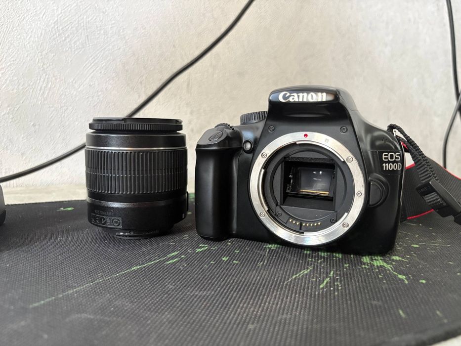 Продаю Canon Eos 1100D