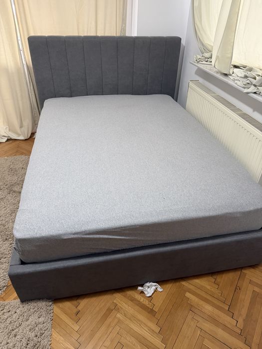 Jysk bed 140*200 with mattress