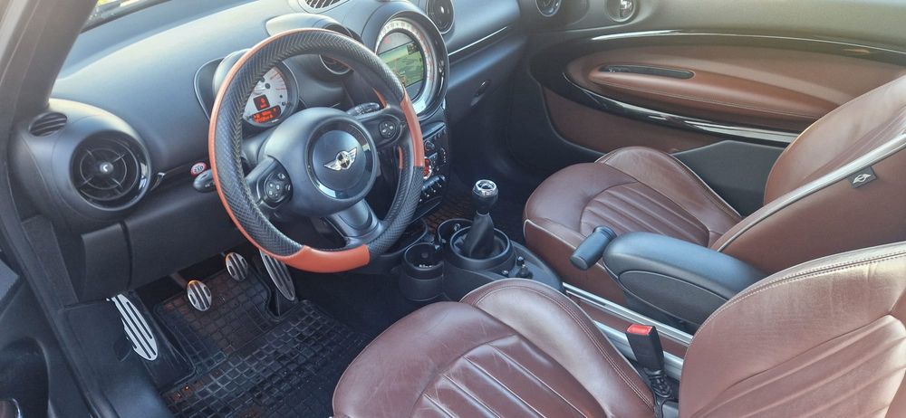 Mini Cooper Paceman, Xenon,Navi,piele,  panoramic
