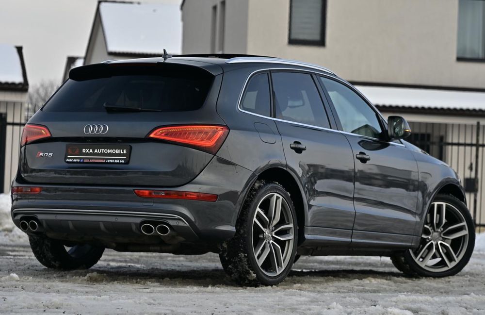 Audi SQ5 3.0 TDI Quattro 313 C.P. 2014 Euro5 Webasto Distronic B&O