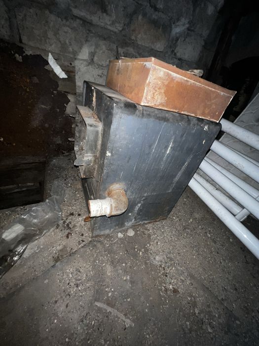 Котел парового атопления