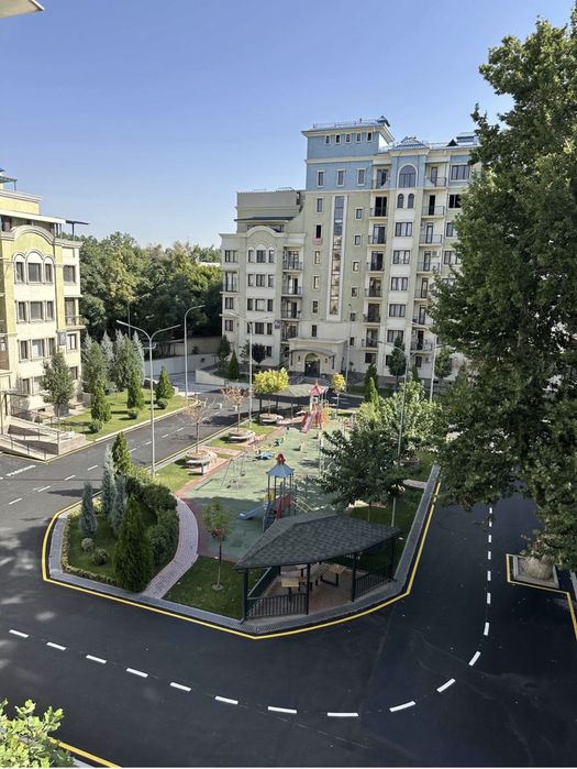 4-комнатный дуплекс | ЖК Янги Дархан | 144 м²| Коробка