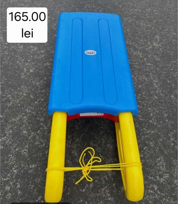 Sanie plastic robusta