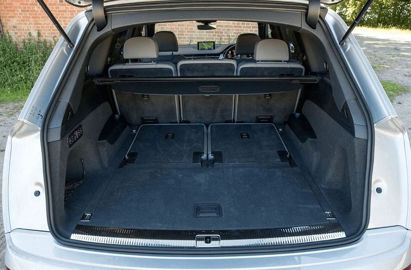 Щора за багажник за audi q7 (2015-)