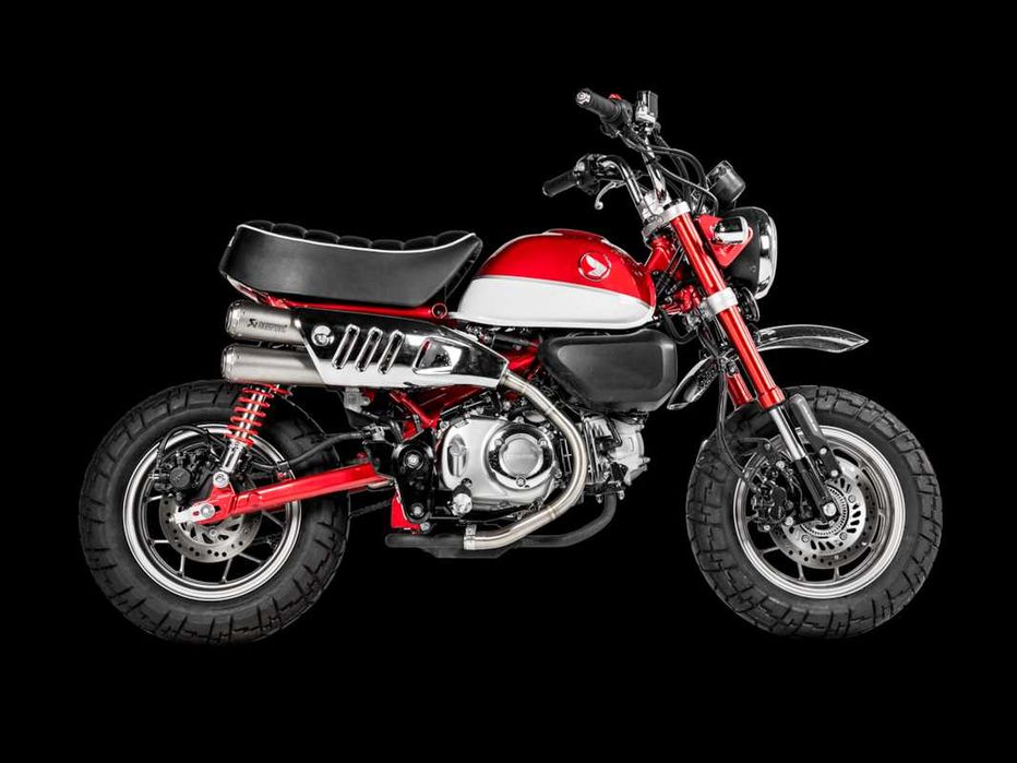 Akrapovic Honda Monkey Slip-On Line (Titanium)