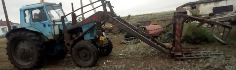 МТЗ 80 трактор продам СРОЧНО