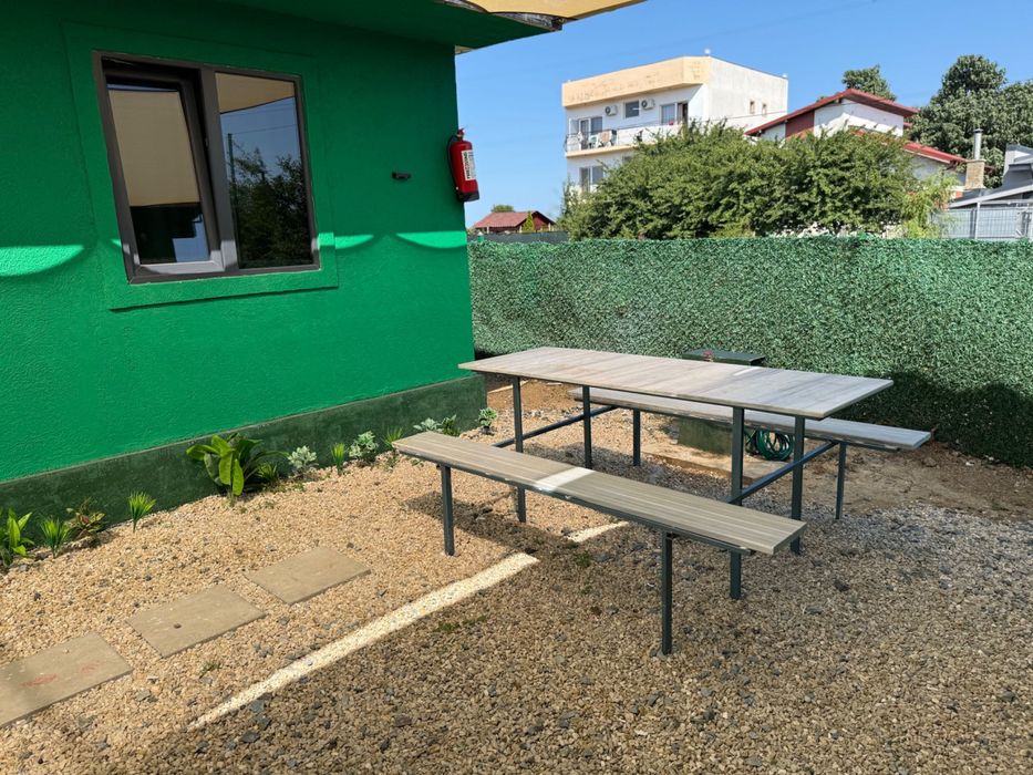 Casută cu 2 dormitoare ( Max. 8 persoane ) Sax Camping