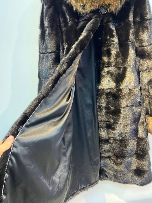 Шуба Норковая (поперечная) 46 р