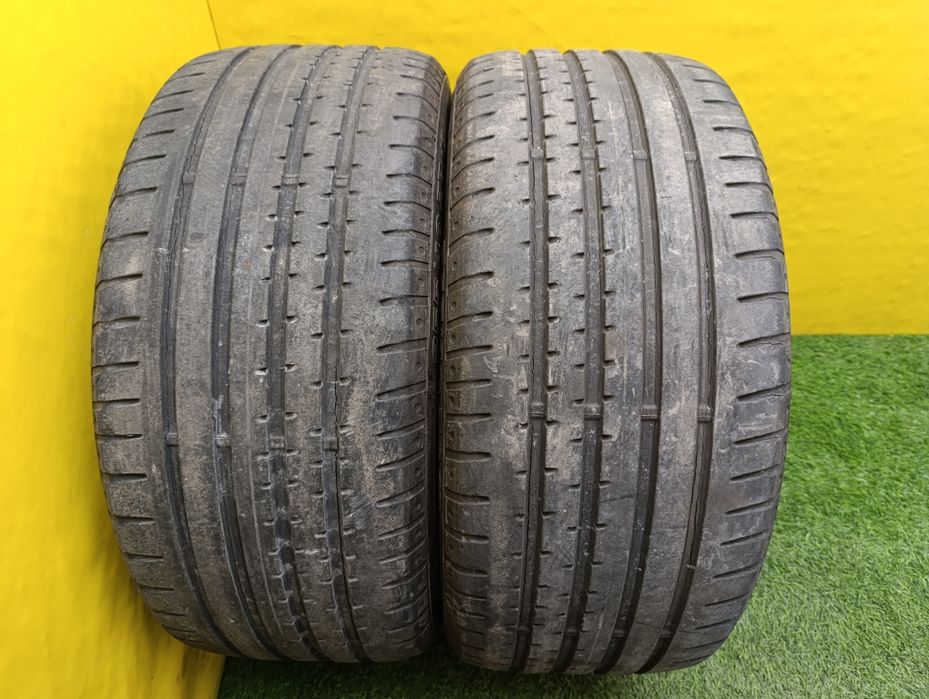 Шины 255/40 ZR19 пара Continental