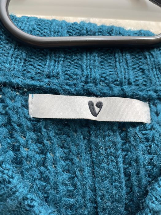 Bluza albastra-paiete