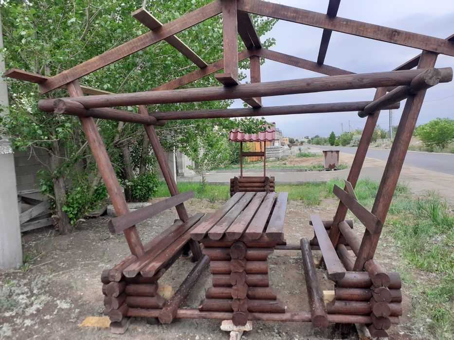 Беседки  из сруба