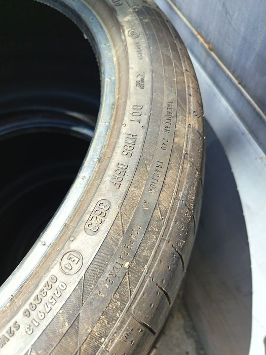 Anvelope vara 295 35 20 și 255 40 20 continental 2023 6mm