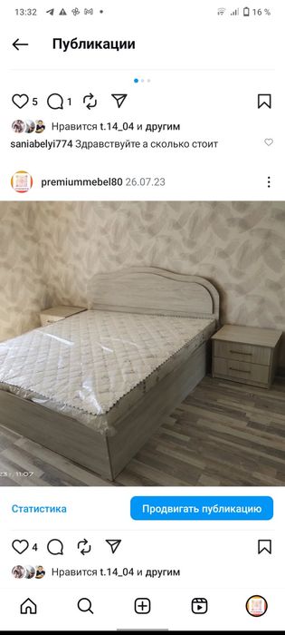 Спальный гарнитура на заказ