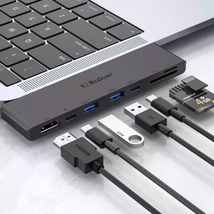 Mirascreen TC26 Док-станция-концентратор 7 в 1