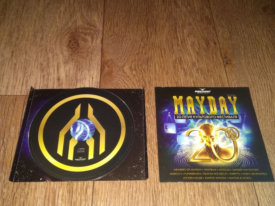 Продам compact disc Mayday Russia 2011