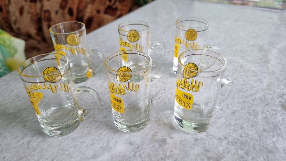 Чаши Шуменско пиво-6 бр.