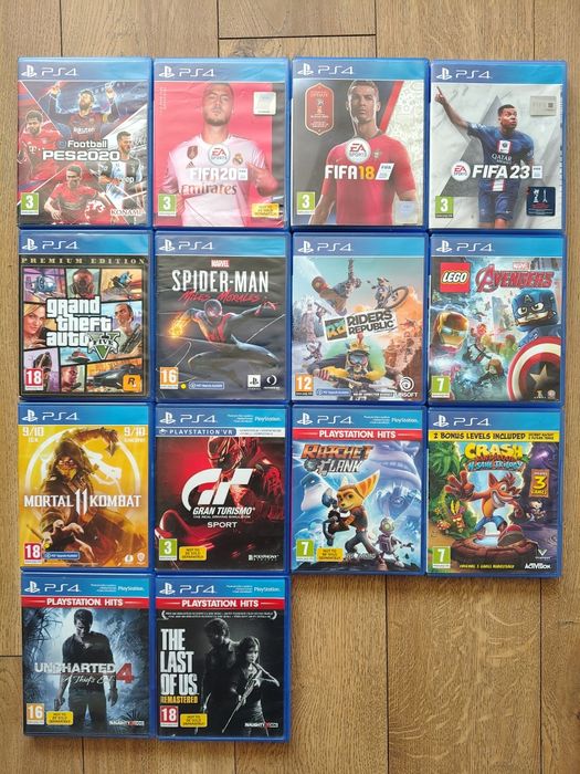 Продавам игри за пс4