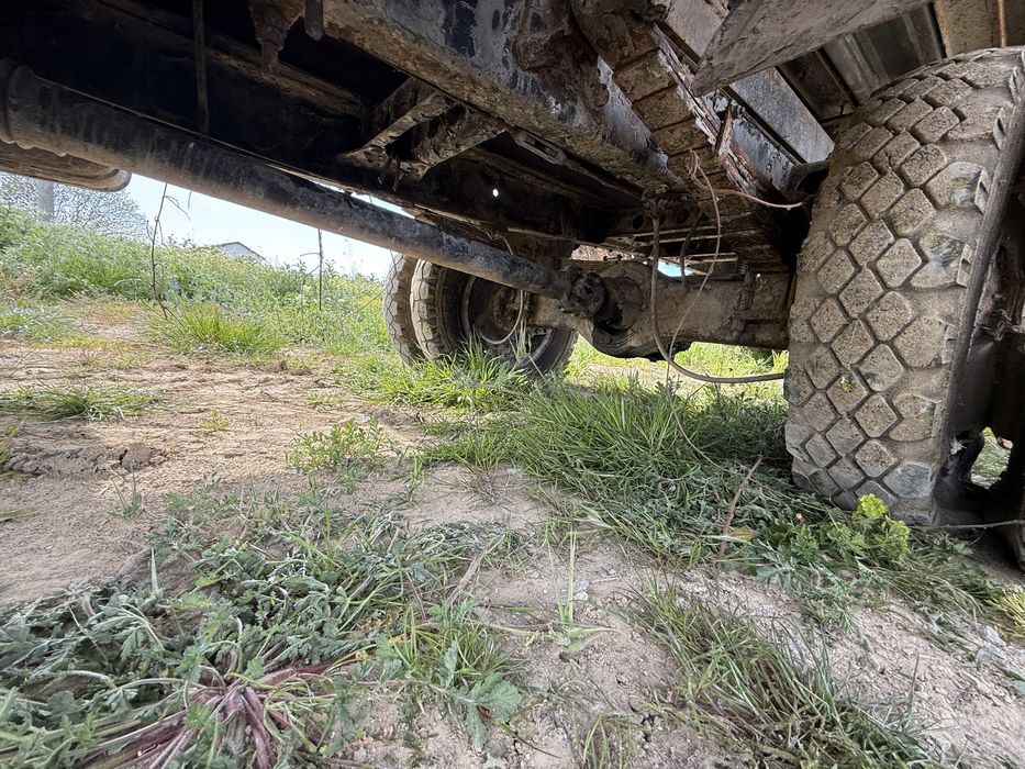 ИФА W 50L 124 кс 1981 г на части