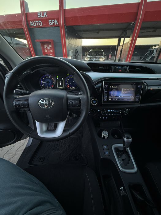 Toyota Hilux 2017