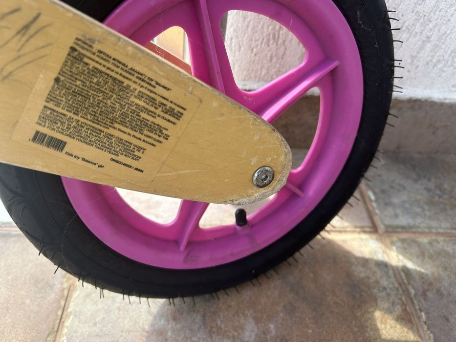 Колело с педали и без педали. Цена х 30лв/бр