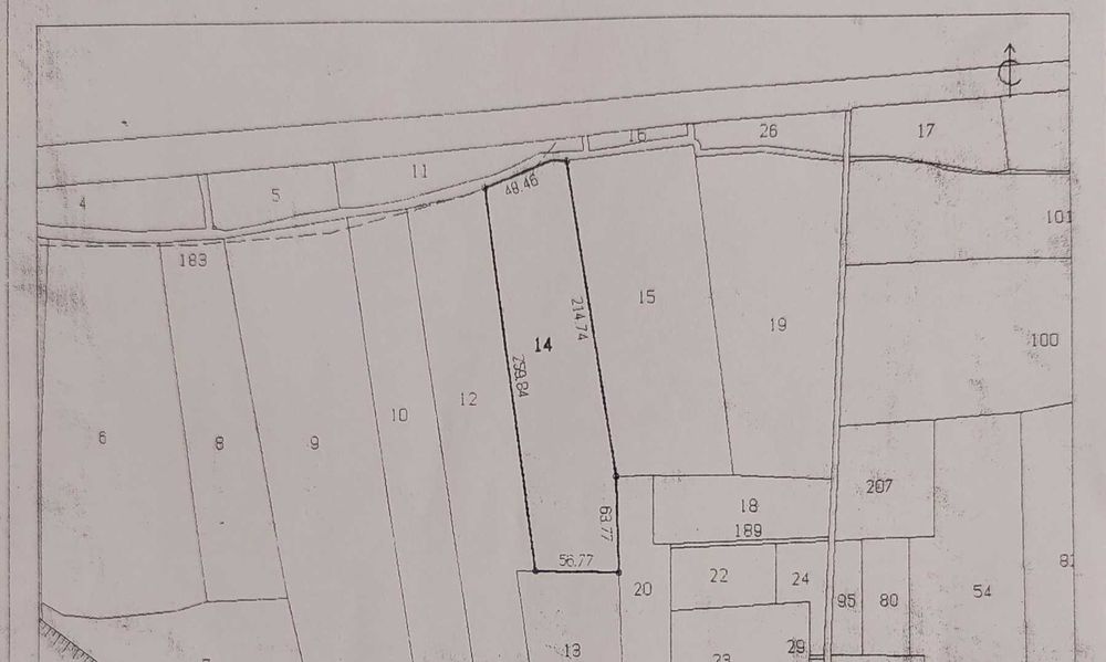 Продава се Парцел в Пловдив, Беломорски - 16209 кв.м за 100 €/кв.м - Снимка #2