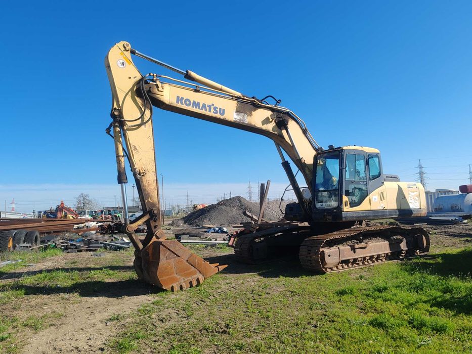 Excavator Komatsu PC 240 LC-7k Accept orice test Rate/Credit