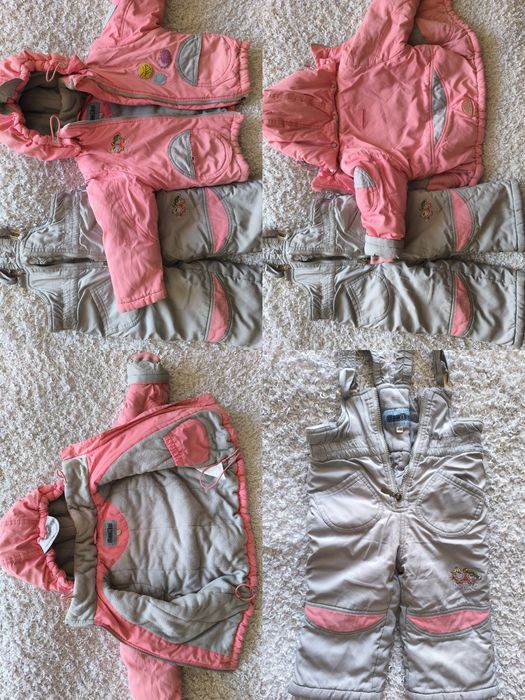 Комбинезоны куртки для девочки с рождения