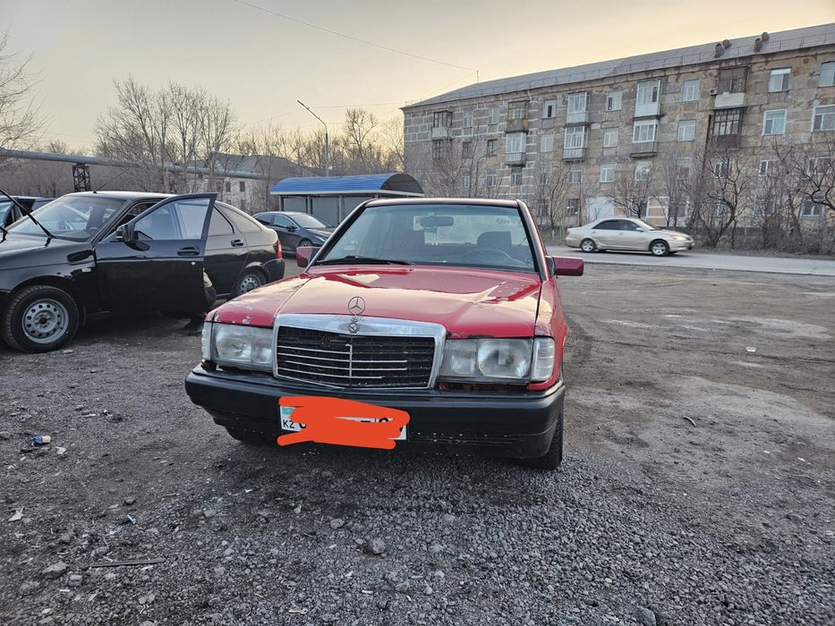 Мерседес 190 в хорошем состоянии