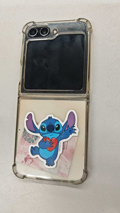 Мобилен телефон Samsung Galaxy Z Flip 5 бял