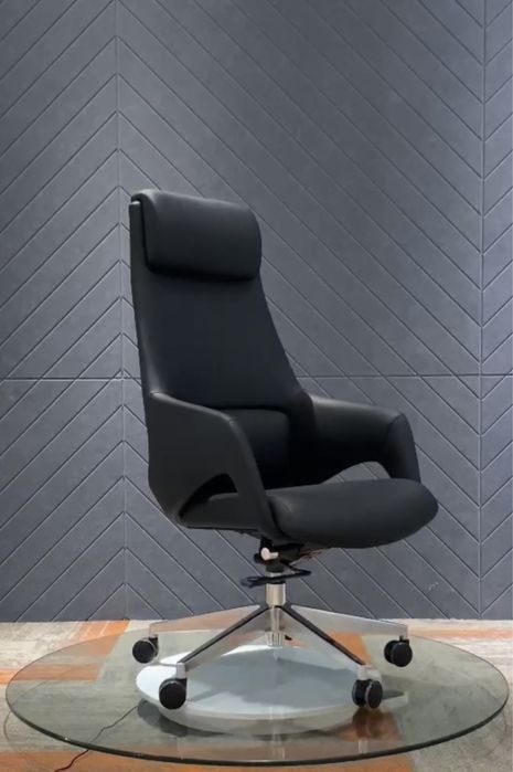 Кресло  Руководителя  КТ -А8006 ( черный )