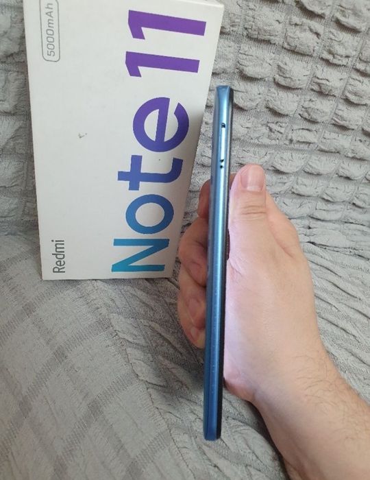 Srochna sotiladi Xiaomi Redmi Note 11 4G 6/128Gb Orginal Xolati Yaxshi