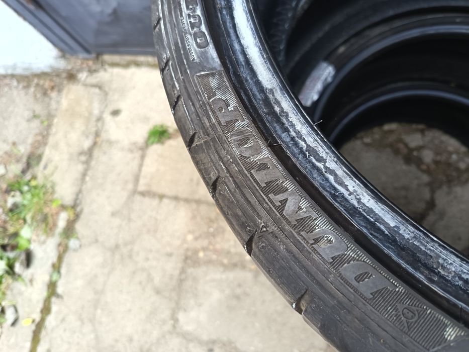 Anvelope vara 245 35 20 Goodyear runflat 2021 5.3mm