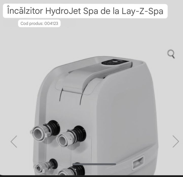 Echipamente profesionale Încălzitor Hydro Jet Spa de la Lay–Z–Spa