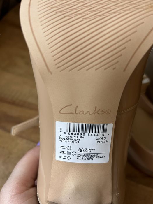Дамски обувки  ,,Clarks"