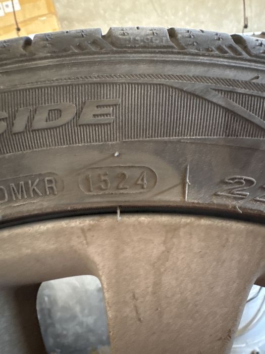 Vand roti vw  225/45 r17