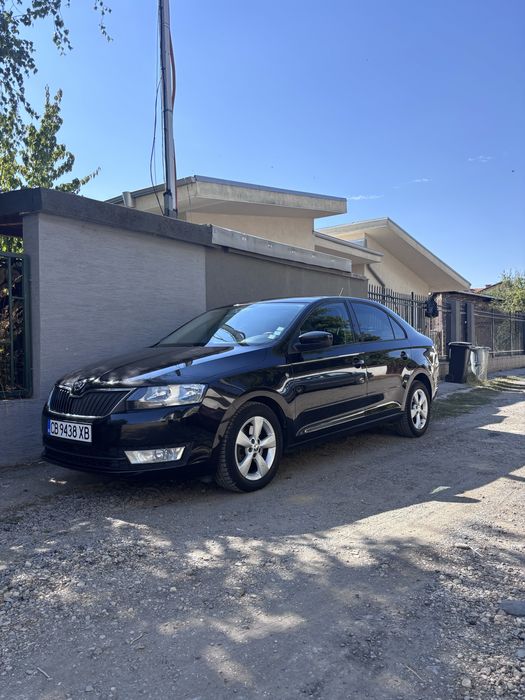 Skoda Rapid 1.6 TDI – Напълно обслужена