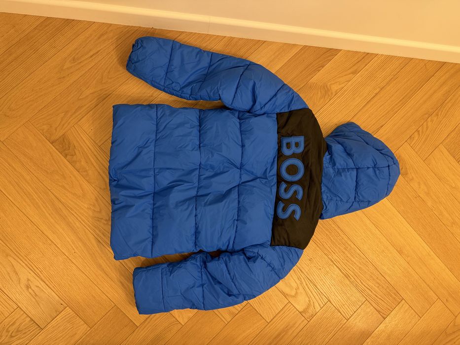 Geaca iarna baieti Boss marime 12 XS