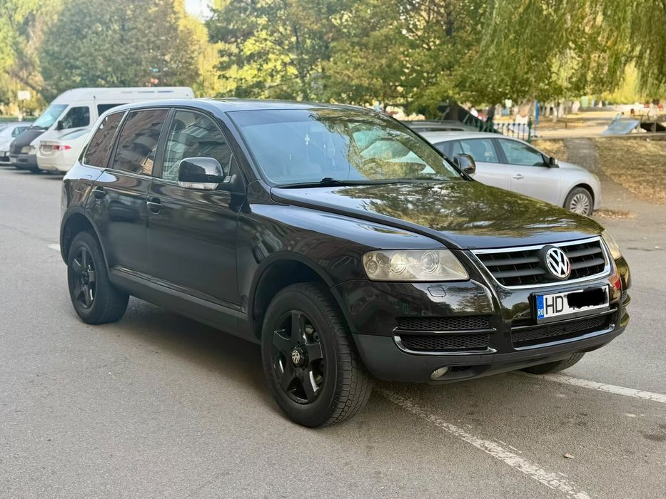 VOLKSWAGEN Touareg 2006 — imagine 3