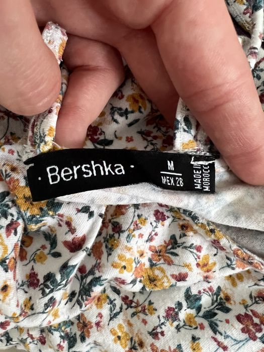 Maiou + Top - Mango & Bershka