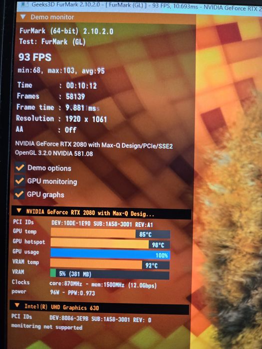 Ноутбук razer blade pro 17 rtx2080