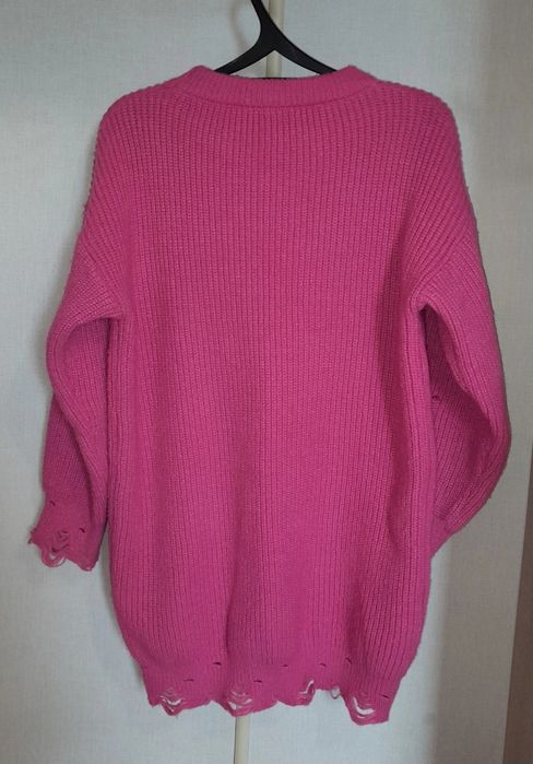 Свитер оверсайз женский