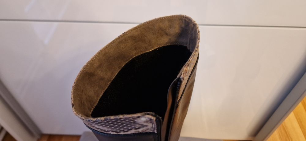 Cizme piele mărimea 35