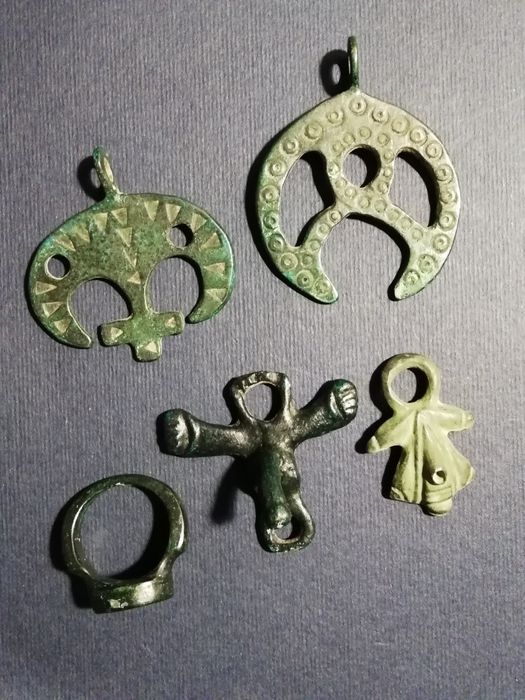 Бронзови апликации Рим - реплика