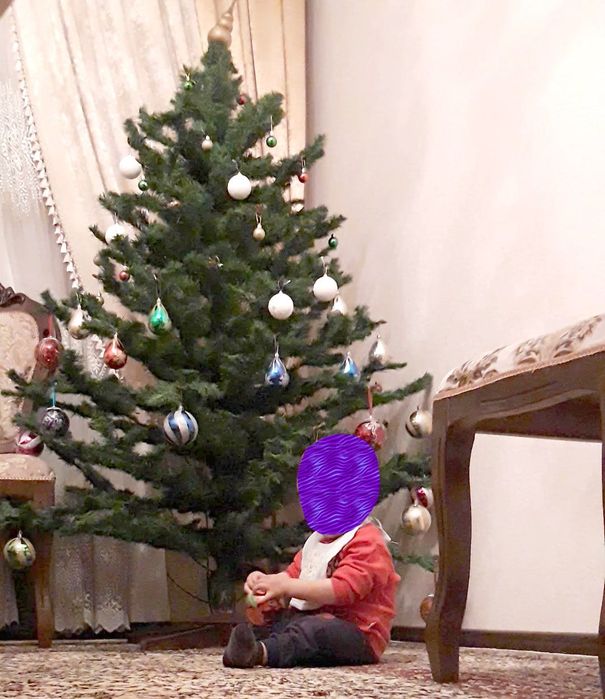 Ёлка новогодняя качественная