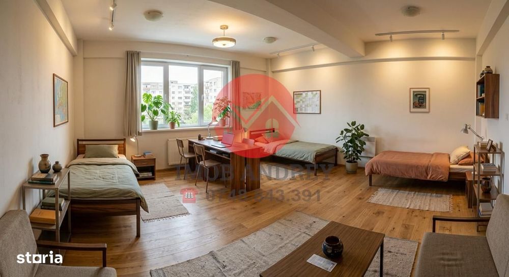 Casa de inchiriat ultracentrala, ideala pentru echipe de angajati